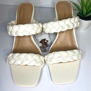 Sincerely Jules block Heels